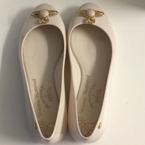 Melissa Shoes + Vivienne Westwood Anglomania Flats